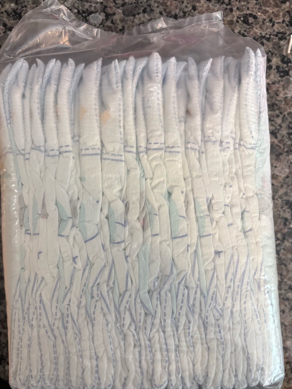 Pampers Overnight Diapers Size 6. 1 SEALED Sleeve 21 Count 35+ pounds